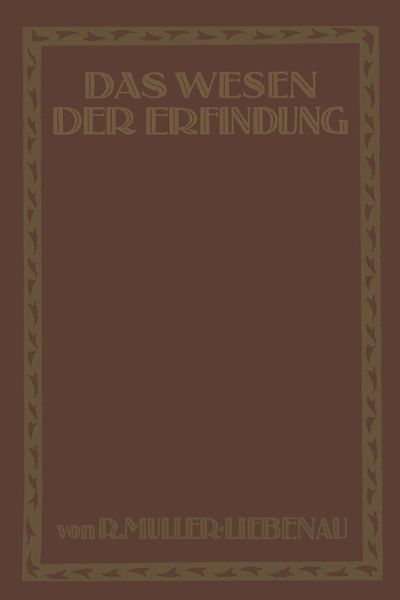 Produktbild: Das Wesen der Erfindung