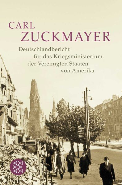 Produktbild: Deutschlandbericht f&uuml;r das Kriegsministerium der Vereinigten Staaten von Amerika