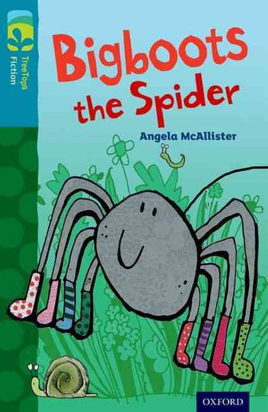 Produktbild: Oxford Reading Tree TreeTops Fiction: Level 9 More Pack A: Bigboots the Spider