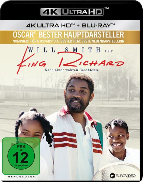 Produktbild: King Richard (+ Blu-ray 2D)