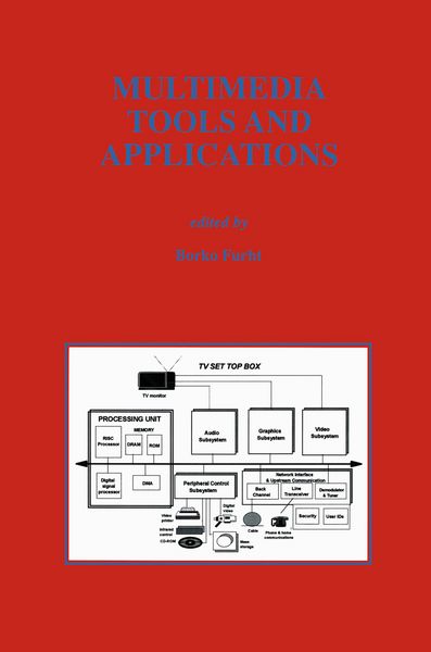 Produktbild: Multimedia Tools and Applications