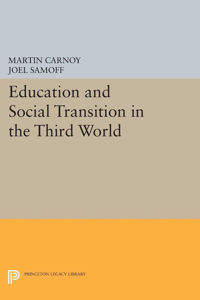 Produktbild: Education and Social Transition in the Third World