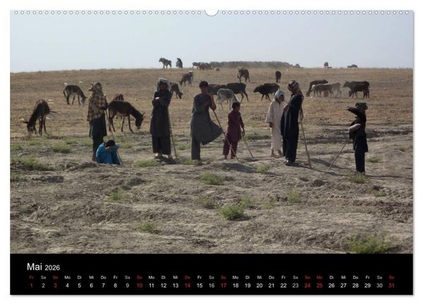 Produktbild: Afghanistan (Wandkalender 2026 DIN A2 quer), CALVENDO Monatskalender
