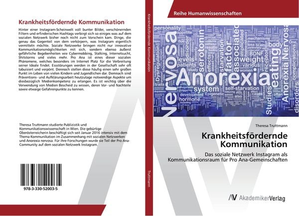 Krankheitsfördernde Kommunikation, Taschenbuch von Theresa Truttmann, AV Akademikerverlag, 9783330520035