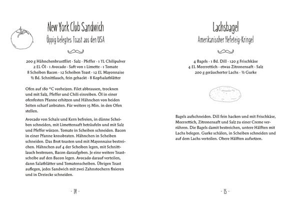 Produktbild: Der kl. K&uuml;chenfreund: Andere L&auml;nder, andere Schnitten (Brot)