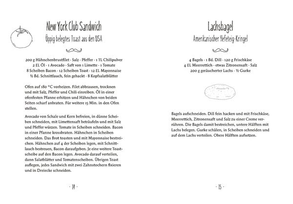 Produktbild: Der kl. K&uuml;chenfreund: Andere L&auml;nder, andere Schnitten (Brot)
