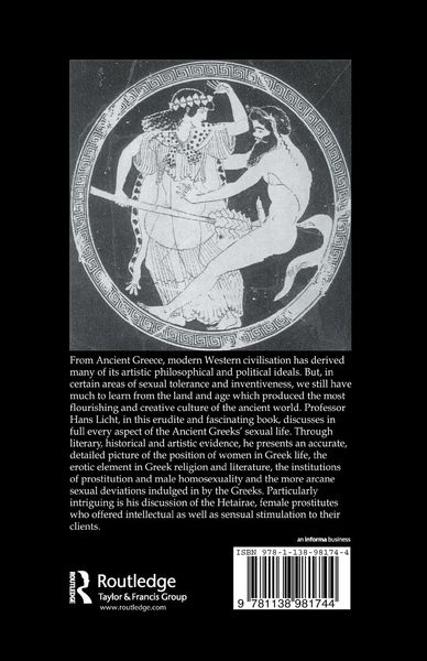 Produktbild: Sexual Life In Ancient Greece