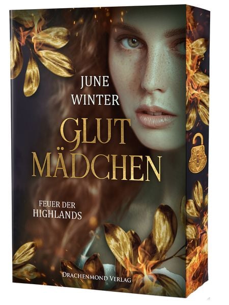 Glutmädchen - Feuer der Highlands, Taschenbuch von June Winter, Drachenmond Verlag GmbH, 9783959917865