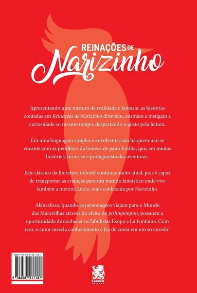 Produktbild: Reinações De Narizinho