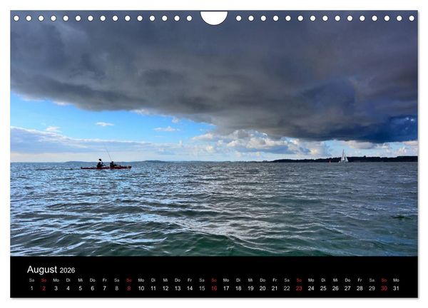 Produktbild: Wasserwandern in Mecklenburg-Vorpommern (Wandkalender 2026 DIN A4 quer), CALVENDO Monatskalender