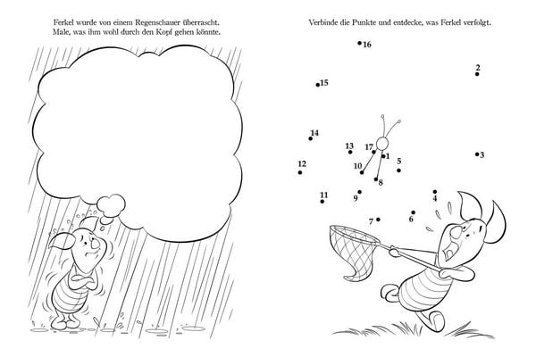 Produktbild: Disney Winnie Puuh: Mein zauberhaftes Malbuch