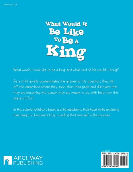 Produktbild: What Would It Be Like to Be a King