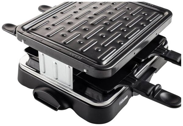 Produktbild: Tristar RA-2949 Raclette 4Pf&auml;nnchen Schwarz