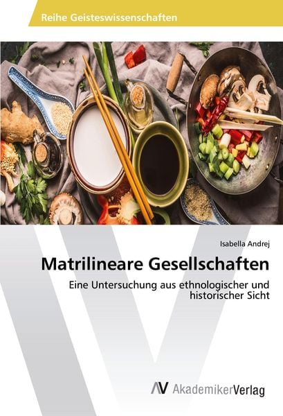 Produktbild: Matrilineare Gesellschaften