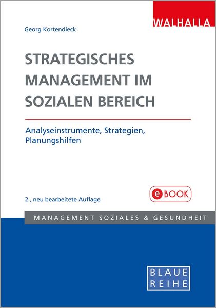 Produktbild: Strategisches Management im Sozialen Bereich