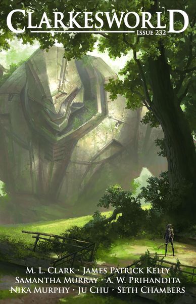 Produktbild: Clarkesworld Magazine Issue 232