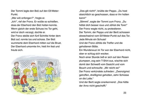 Produktbild: Neue Fu&szlig;ballgeschichten vom Franz
