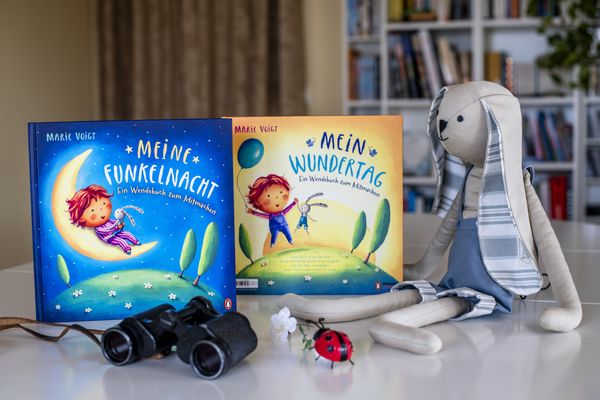 Produktbild: Meine Funkelnacht / Mein Wundertag &ndash; Ein Wendebuch zum Mitmachen