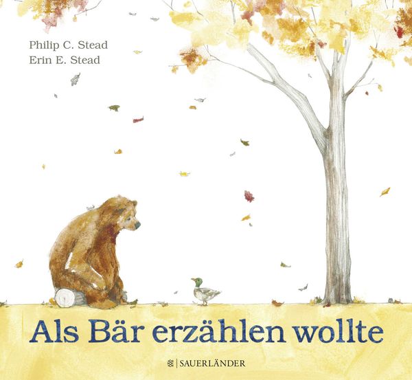 Produktbild: Als B&auml;r erz&auml;hlen wollte