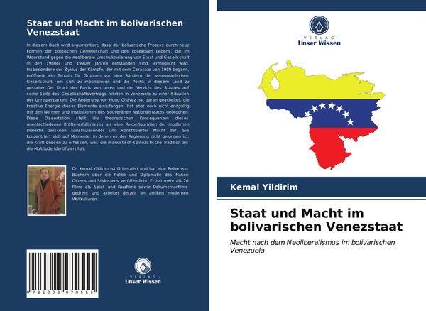 Produktbild: Staat und Macht im bolivarischen Venezstaat