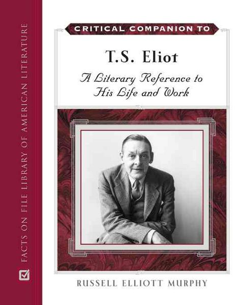 Produktbild: Murphy, R:  Critical Companion to T. S. Eliot