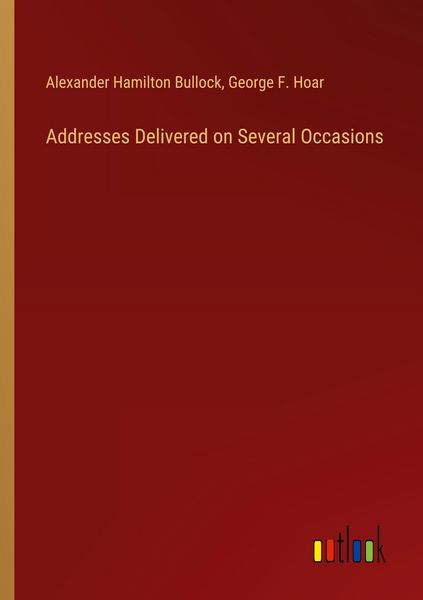 Produktbild: Addresses Delivered on Several Occasions