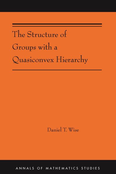 Produktbild: The Structure of Groups with a Quasiconvex Hierarchy