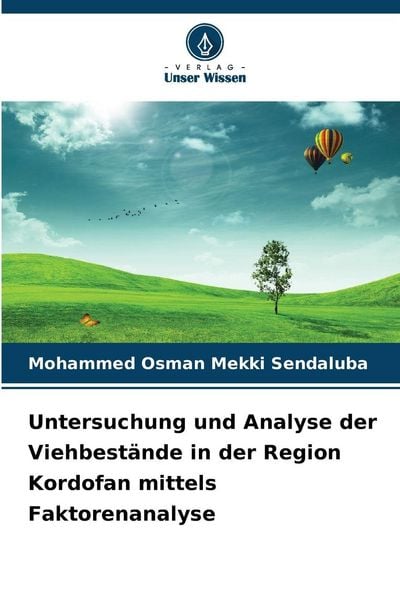 Produktbild: Untersuchung und Analyse der Viehbest&auml;nde in der Region Kordofan mittels Faktorenanalyse