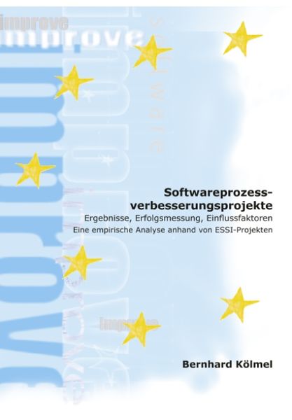 Produktbild: Softwareprozessverbesserungsprojekte