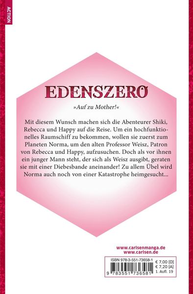Produktbild: Edens Zero 2