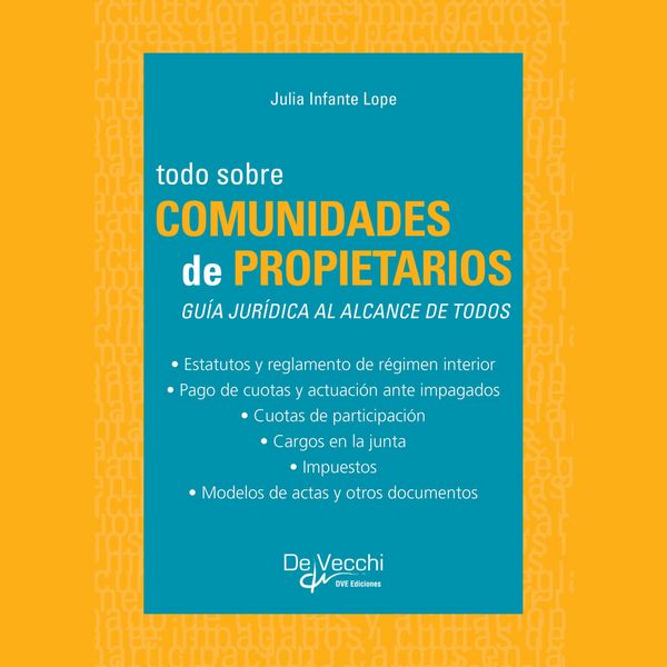 Produktbild: Todo sobre comunidades de propietarios. Gu&iacute;a jur&iacute;dica al alcance de todos