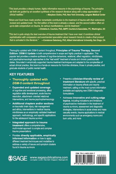 Produktbild: Principles of Trauma Therapy