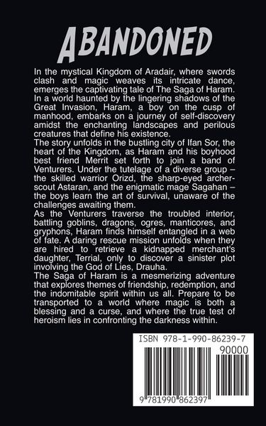 Produktbild: The Saga of Haram