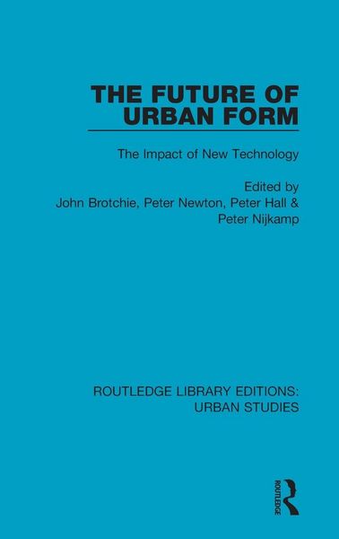 Produktbild: The Future of Urban Form