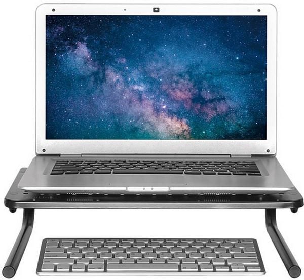Produktbild: LogiLink BP0059 1fach Monitor-Erh&ouml;hung 33,0cm (13") - 81,3cm (32")