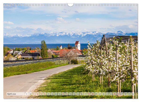 Produktbild: Momente am Bodensee (Wandkalender 2026 DIN A3 quer), CALVENDO Monatskalender