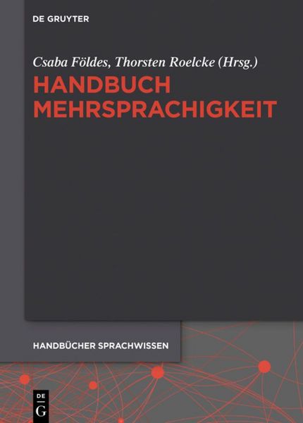 Produktbild: Handbuch Mehrsprachigkeit