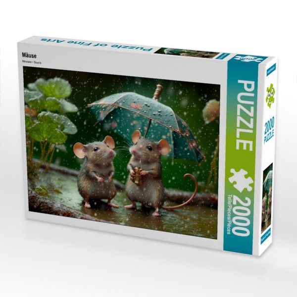 Produktbild: CALVENDO Puzzle Schietwetter | 2000 Teile Lege-Gr&ouml;&szlig;e 90x67cm Foto-Puzzle f&uuml;r gl&uuml;ckliche Stunden