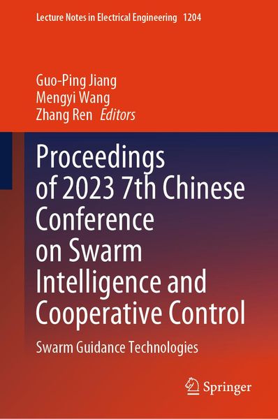Produktbild: Proceedings of 2023 7th Chinese Conference on Swarm Intelligence and Cooperative Control