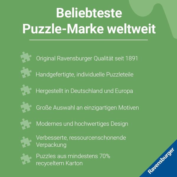 Produktbild: Erwachsenenpuzzle 1000 Teile - Der Grinch
