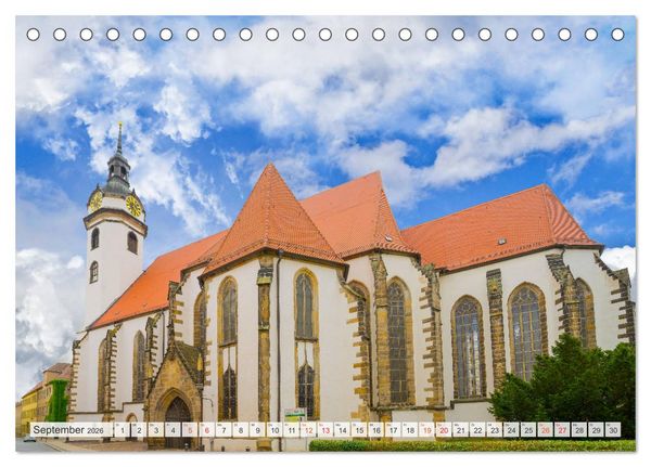 Produktbild: Torgau Impressionen (Tischkalender 2026 DIN A5 quer), CALVENDO Monatskalender