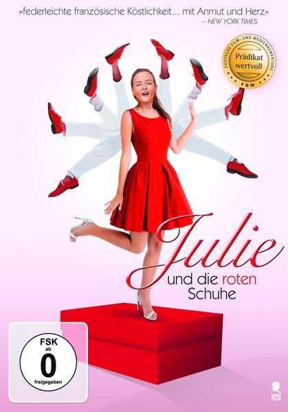 Produktbild: Julie und die roten Schuhe