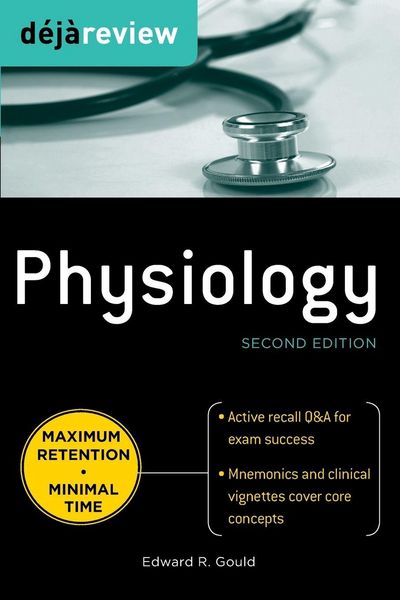 Produktbild: Deja Review Physiology, Second Edition