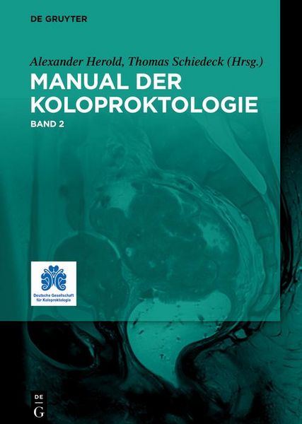 Produktbild: Manual der Koloproktologie