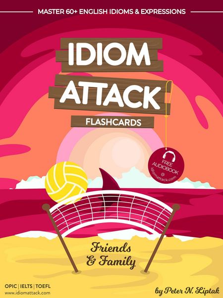 Produktbild: Idiom Attack 1: Friends & Family - Flashcards for Everyday Living vol. 4