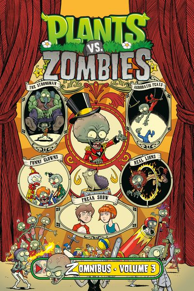 Produktbild: Plants vs. Zombies Zomnibus Volume 3