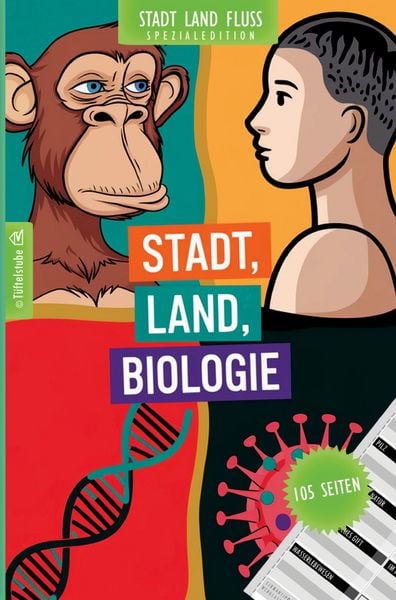 Produktbild: Stadt, Land, Biologie - 105 Seiten - Stadt-Land-Fluss-Spezialedition f&uuml;r Naturwissenschaftler