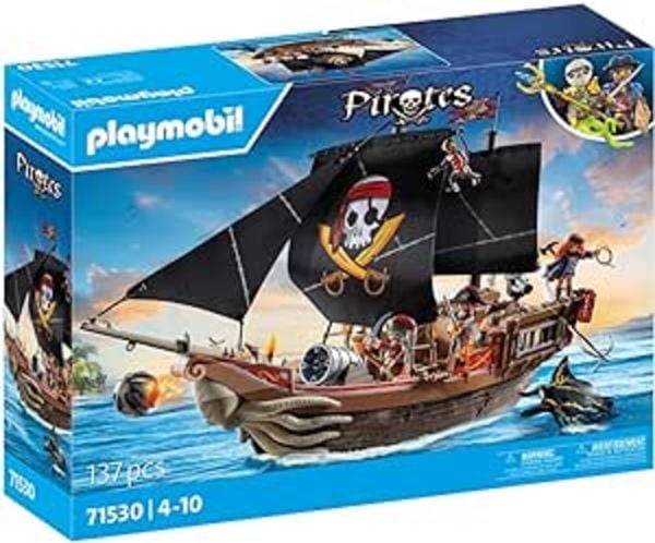 Playmobil® Pirates Großes Piratenschiff 71530