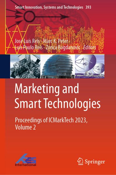 Produktbild: Marketing and Smart Technologies