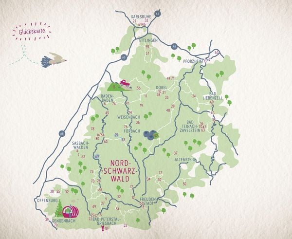 Produktbild: Gl&uuml;cksorte im Nordschwarzwald